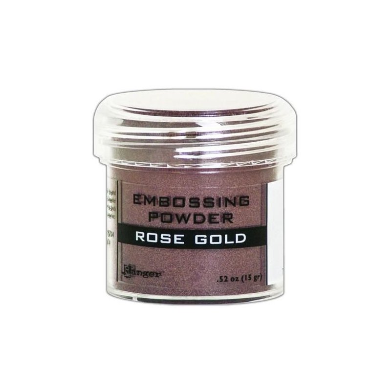 Puder do embossingu Ranger - ROSE GOLD / RÓŻOWE ZŁOTO