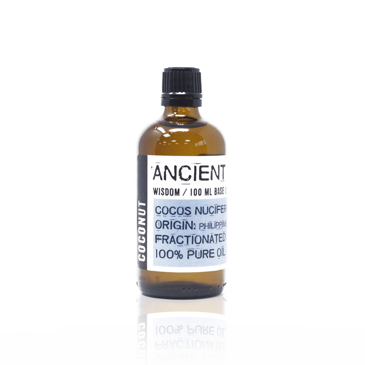 Ancient Wisdom, Olej bazowy Kokosowy, 100 ml