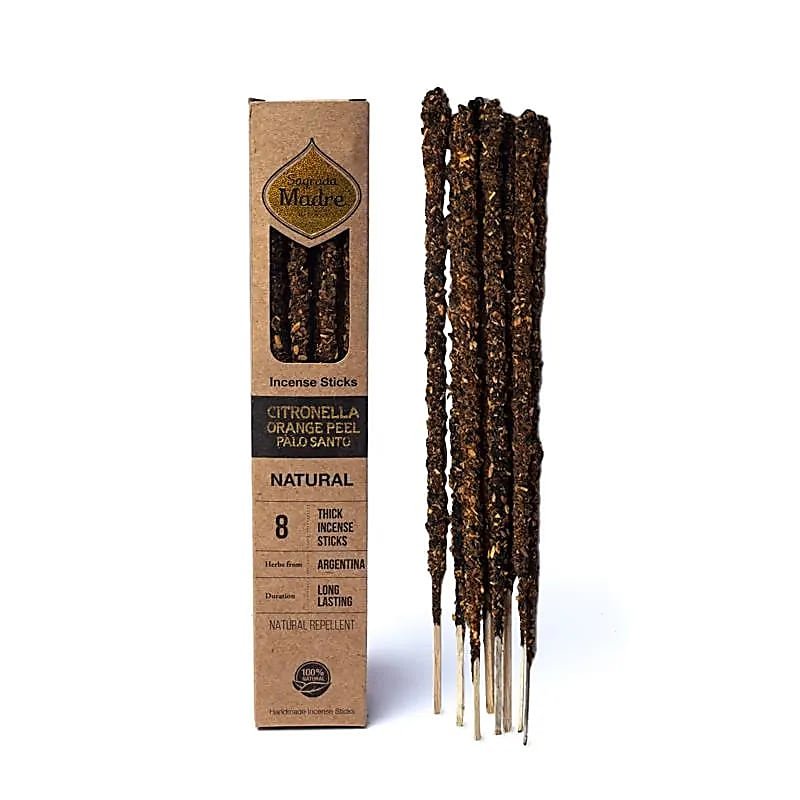 Kadzidełka Sagrada Madre - Citronella/Orange/Palo Santo