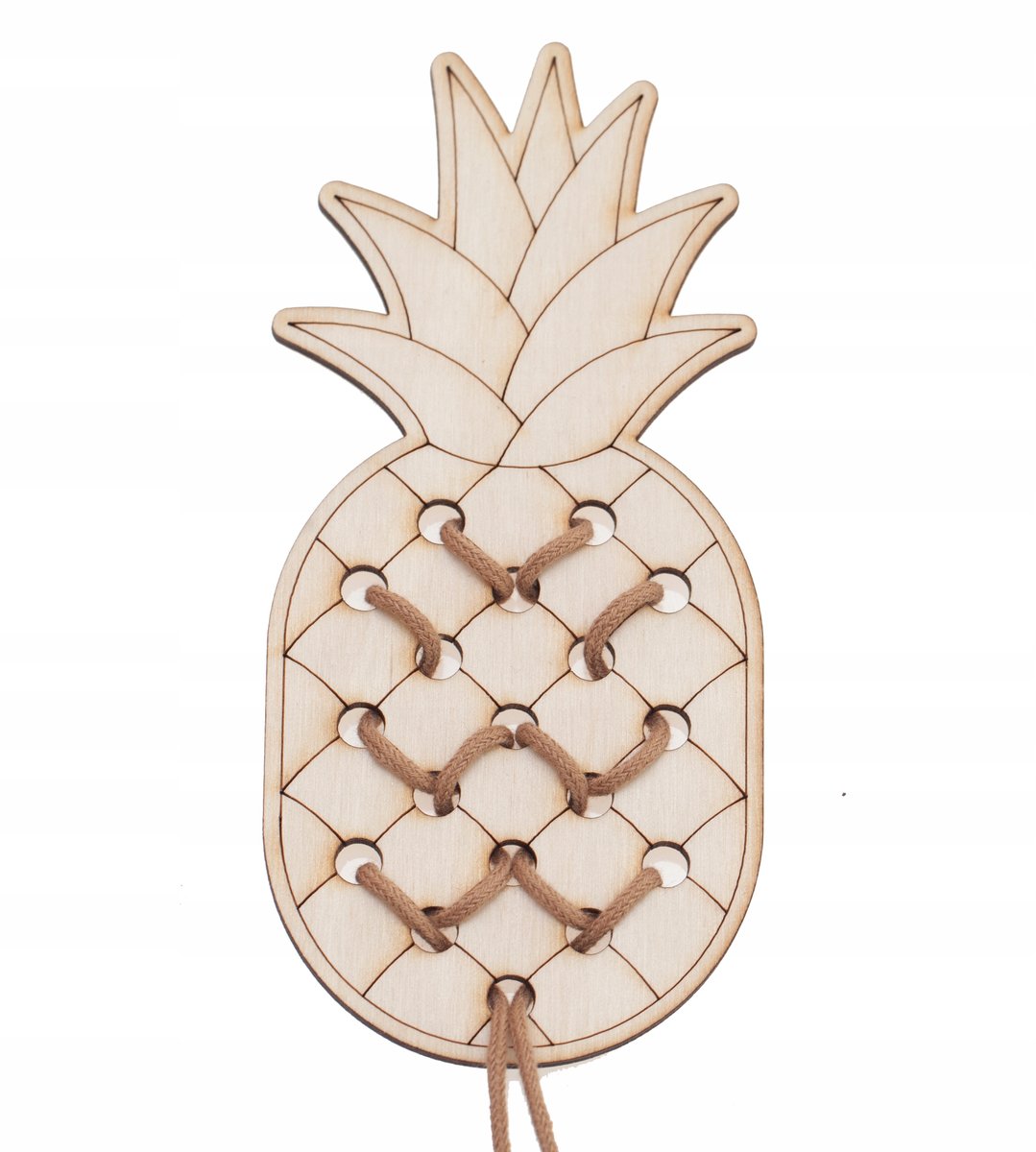 Przeplatanka ANANAS zestaw ze sznurówką