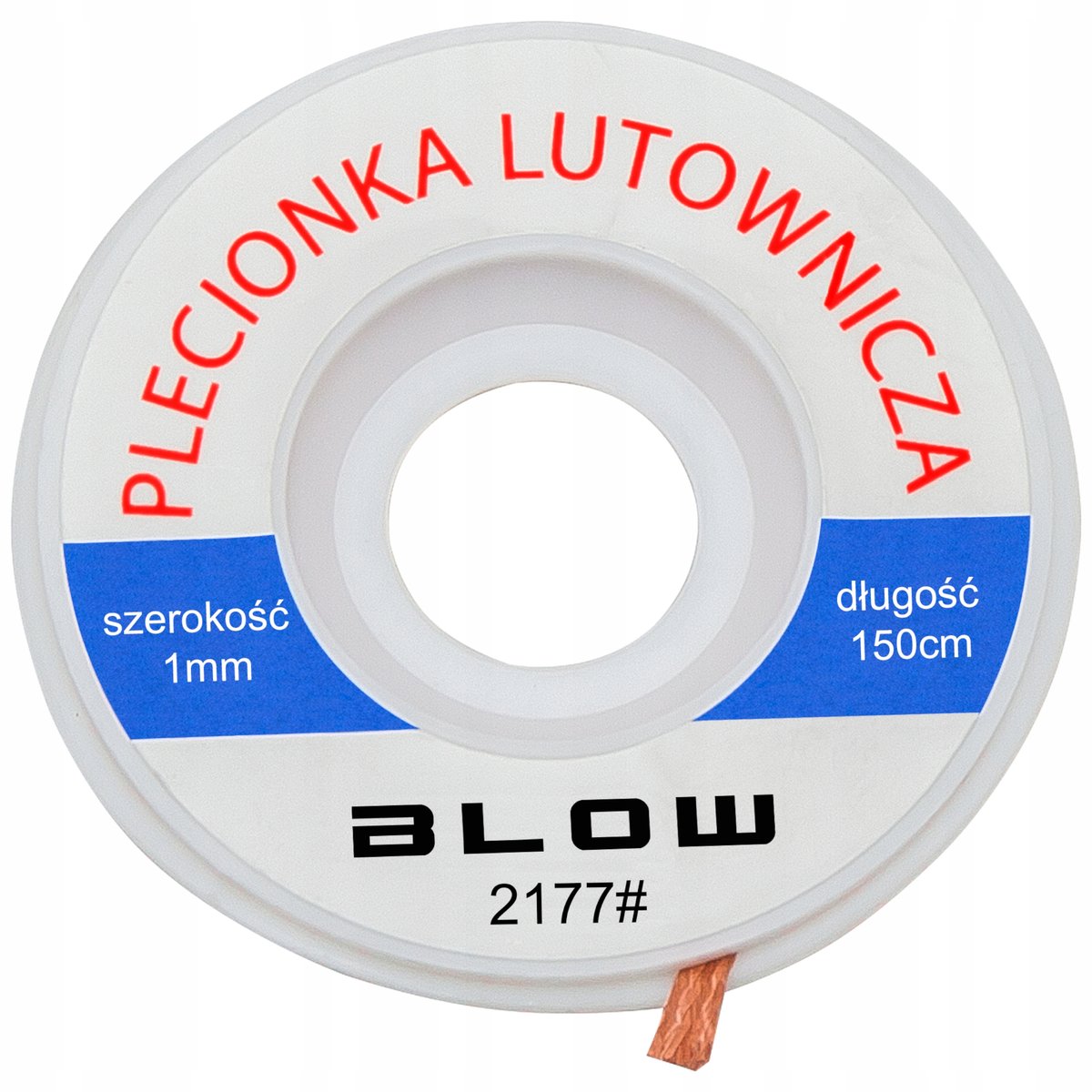 Plecionka Do Odsysania Cyny Blow Taśma 1Mm 1,5M