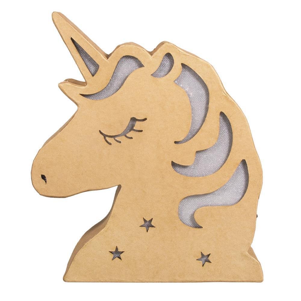 Lampka Nocna Jednorożec Do Samodzielnej Dekoracji