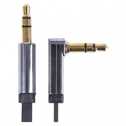 Przewód Av wtyk Jack 3,5mm - wtyk Jack 3,5mm, 1m,