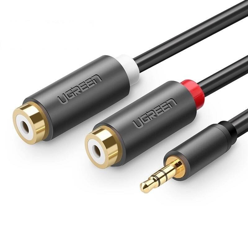 UGREEN UGREEN AV109 kabel jack 3,5mm RCA 024256