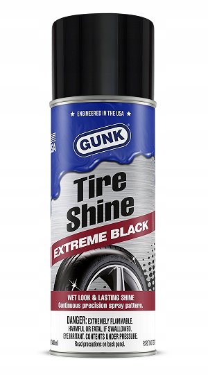 GUNK CZERNIDŁO NABŁYSZCZACZ DO OPON 400 ml