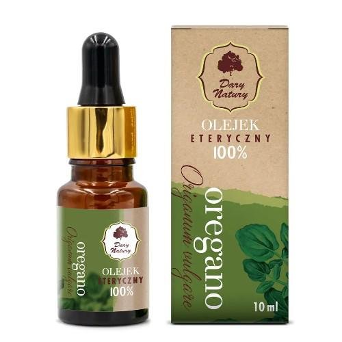 Dary Natury Olejek Eteryczny Oregano 100% 10ml - Dary Natury