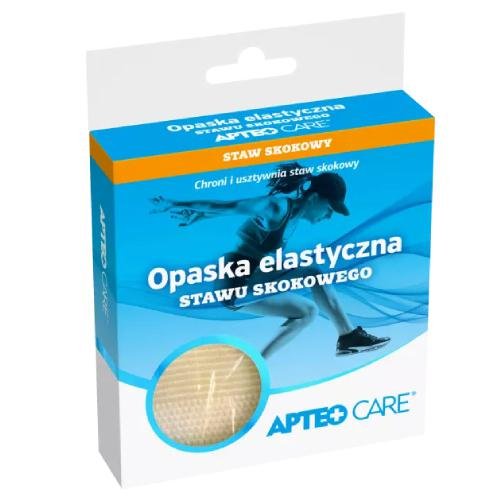 SYNOPTIS PHARMA Opaska elastyczna stawu skokowego rozmiar L APTEO CARE, 1 sztuka