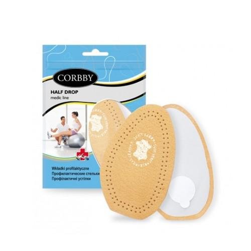 IRR CORBBY HALF DROP Półwkładki przy płaskostopiu poprzecznym r. 41/42