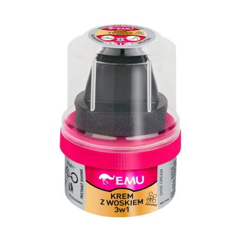 EMU Krem z woskiem do butów 3w1 bezbarwny, 50ml