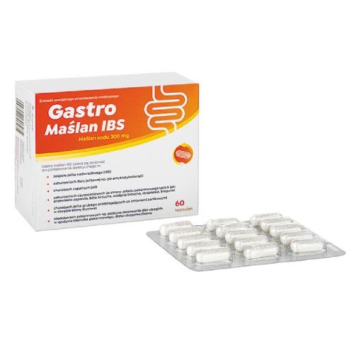 Gastro Maślan IBS 60 kapsułek