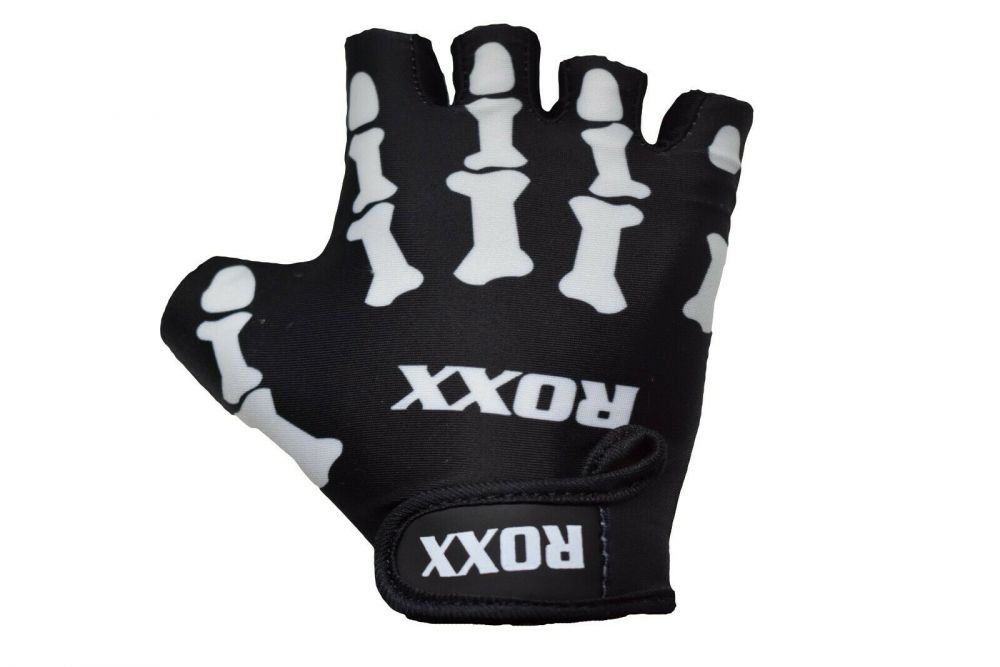 Dziecięce rękawiczki rowerowe Roxx Kids Cycling Gloves Gel Padded | BONE 3XS