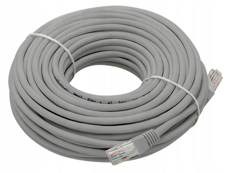 Blow Patchcord kabel UTP 8c wtyk-wtyk 30 m) Blow2736