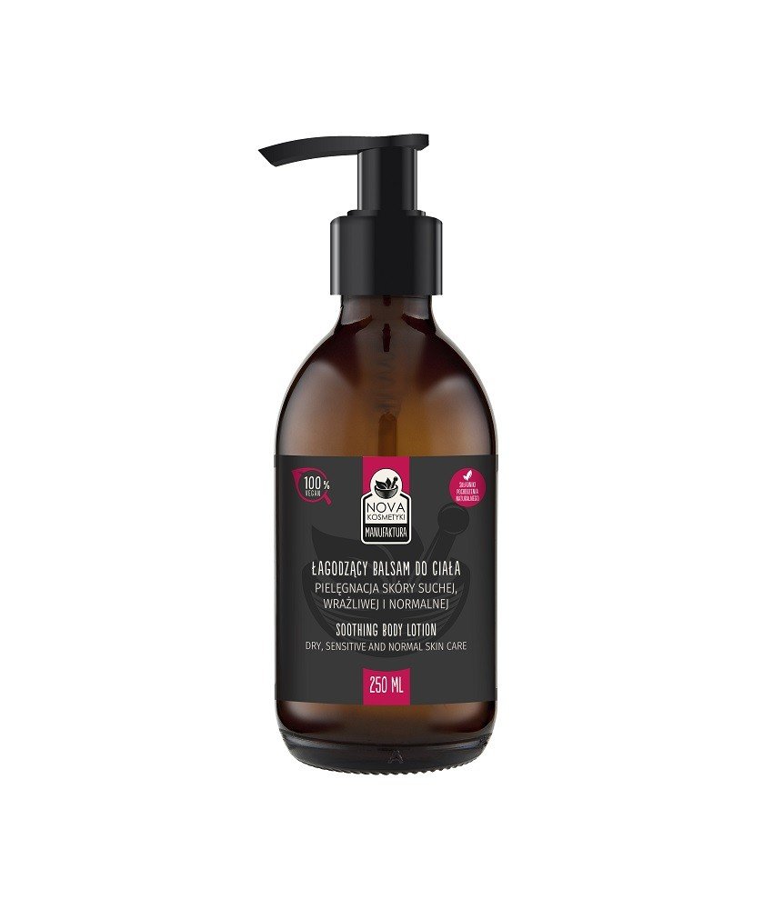 Nova Kosmetyki Manufaktura, Łagodzący balsam do ciała, 250ml