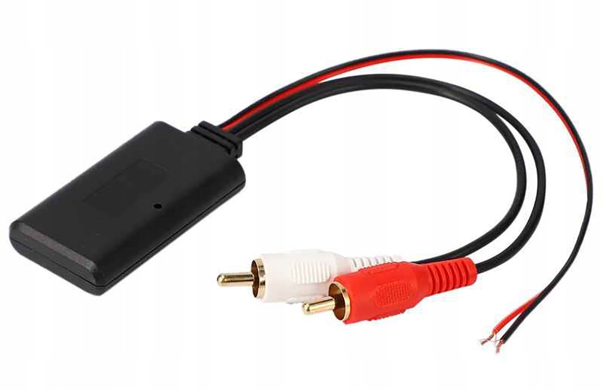 Adapter Bluetooth Do Radia Samochodowego Aux Rca