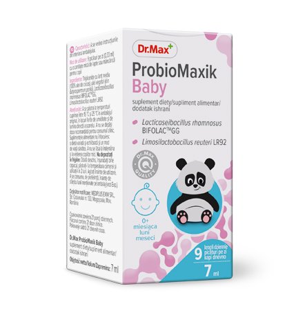 Dr.Max, ProbioMaxik Baby, suplement diety, krople, 7 ml