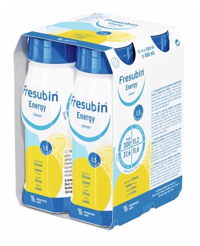 FRESENIUS KABI Frebini Energy Drink o smaku bananowym 4 x 200 ml