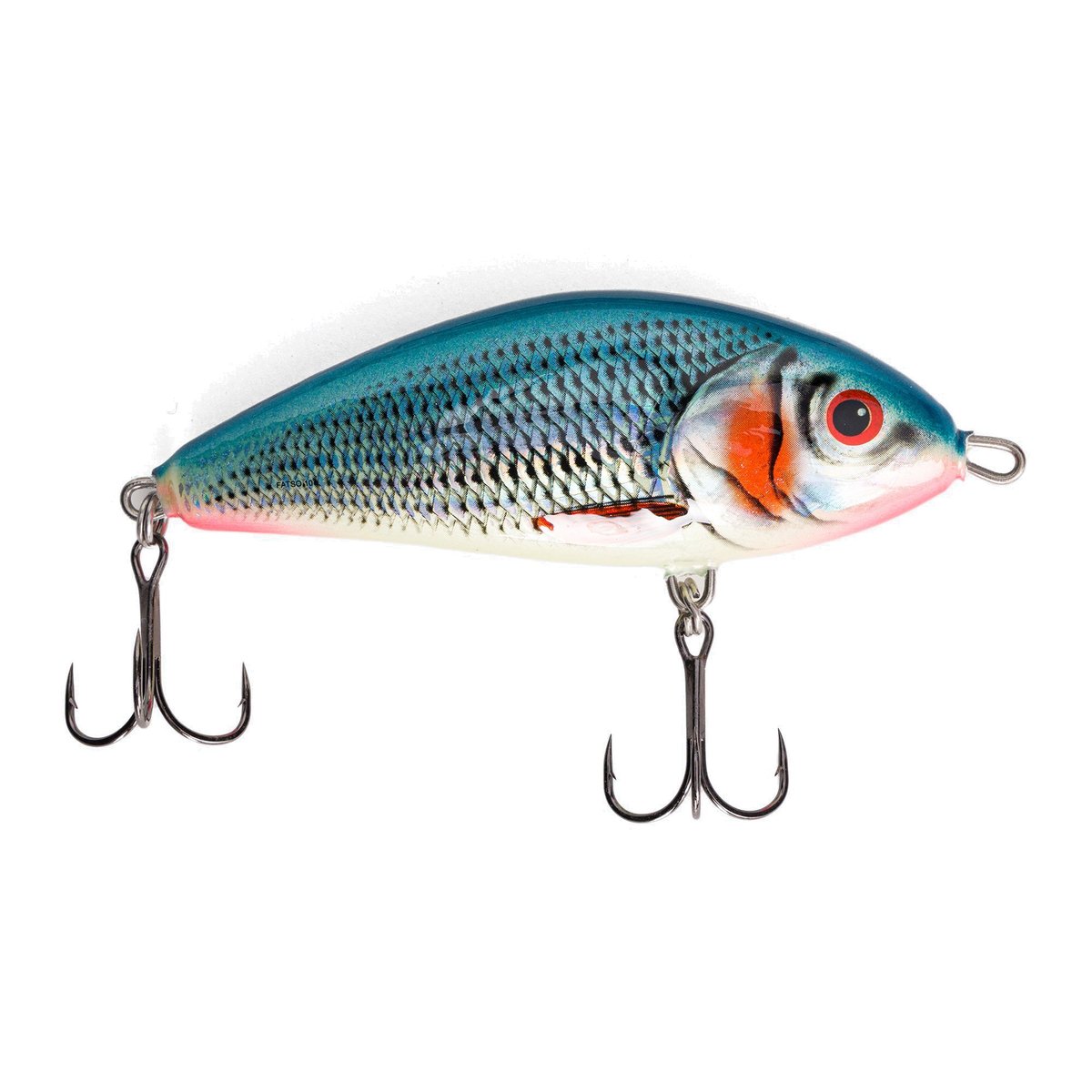 Salmo Wobler Fatso 10S Bleeding Blue Shad