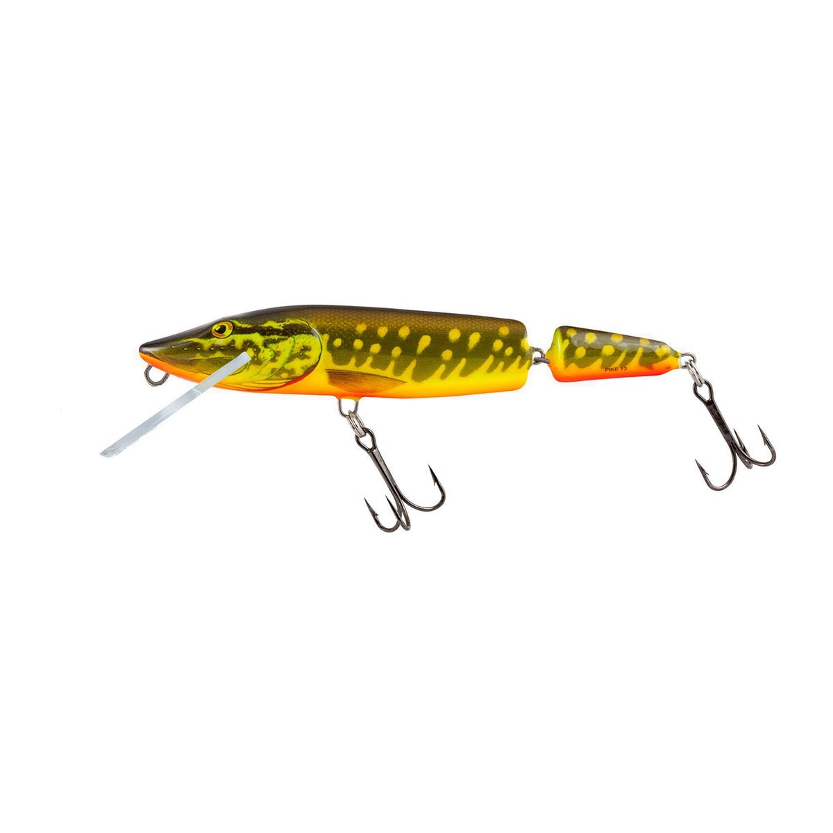 Salmo Wobler Pike Jointed Fl 13cm/21g Hot Pike