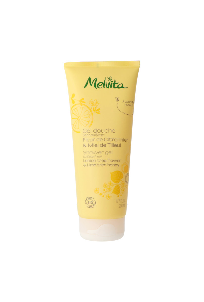 Melvita Żel pod Prysznic Cytryna Kwiat & Lipa Miód 200 ml (3284410038137)