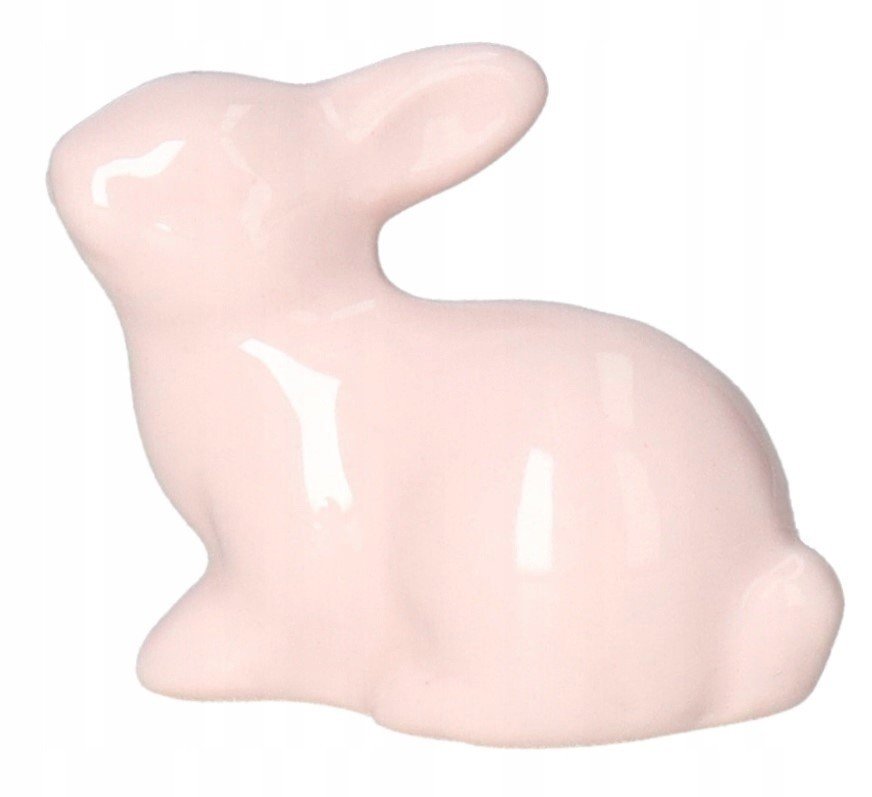 ZAJĄC ZAJĄCZEK CERAMICZNY WIELKANOCNY FIGURKA