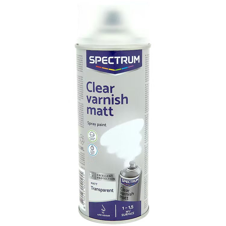 Lakier Bezbarwny W Sprayu Matowy 400 ml