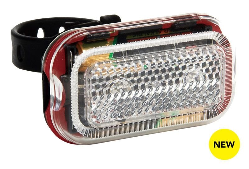 Lampka rowerowa przednia TORCH SPEEDLIGHT 55008 czarna