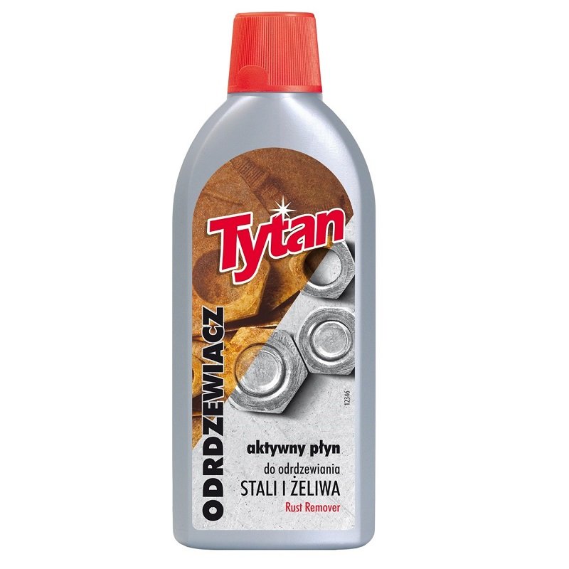 Tytan Odrdzewiacz Do Stali I Żeliwa 500G