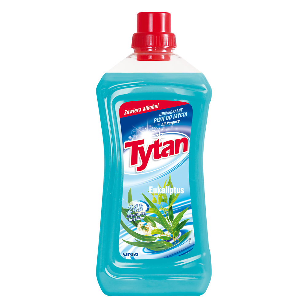 Tytan Uniwersalny Płyn Do Mycia Eukaliptus Koncentrat 1L