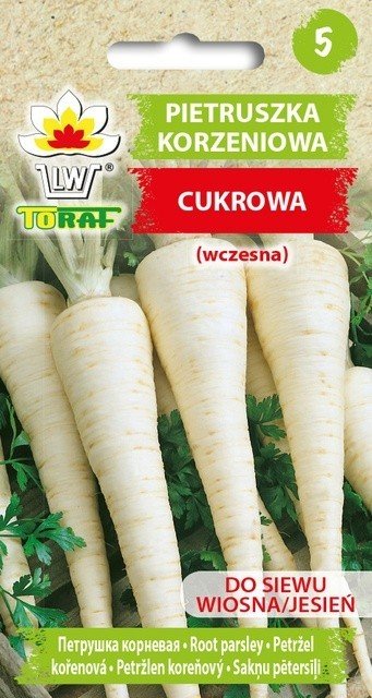 Toraf Pietruszka korzeniowa Cukrowa 5g Nas000399