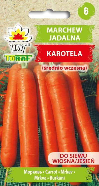 Toraf Marchew Karotela 5g Nas000416