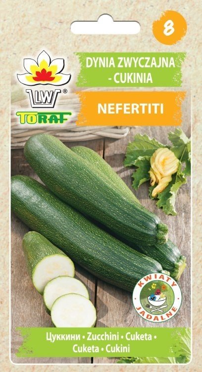 Toraf Cukinia Nefertiti nasiona warzyw 3g 00078