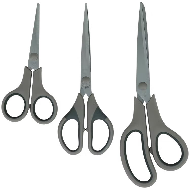 Nożyczki Zestaw Nożyczek 3 Sztuki