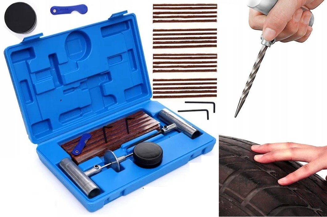 Zestaw Naprawczy Do Opon Szybka Naprawa Opony Koła