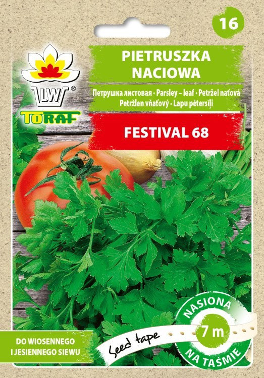 Pietruszka Festival 68 nasiona warzyw 5g TORAF