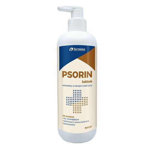 Фото - Крем і лосьйон Farmina Psorin Lotion 500 ml 