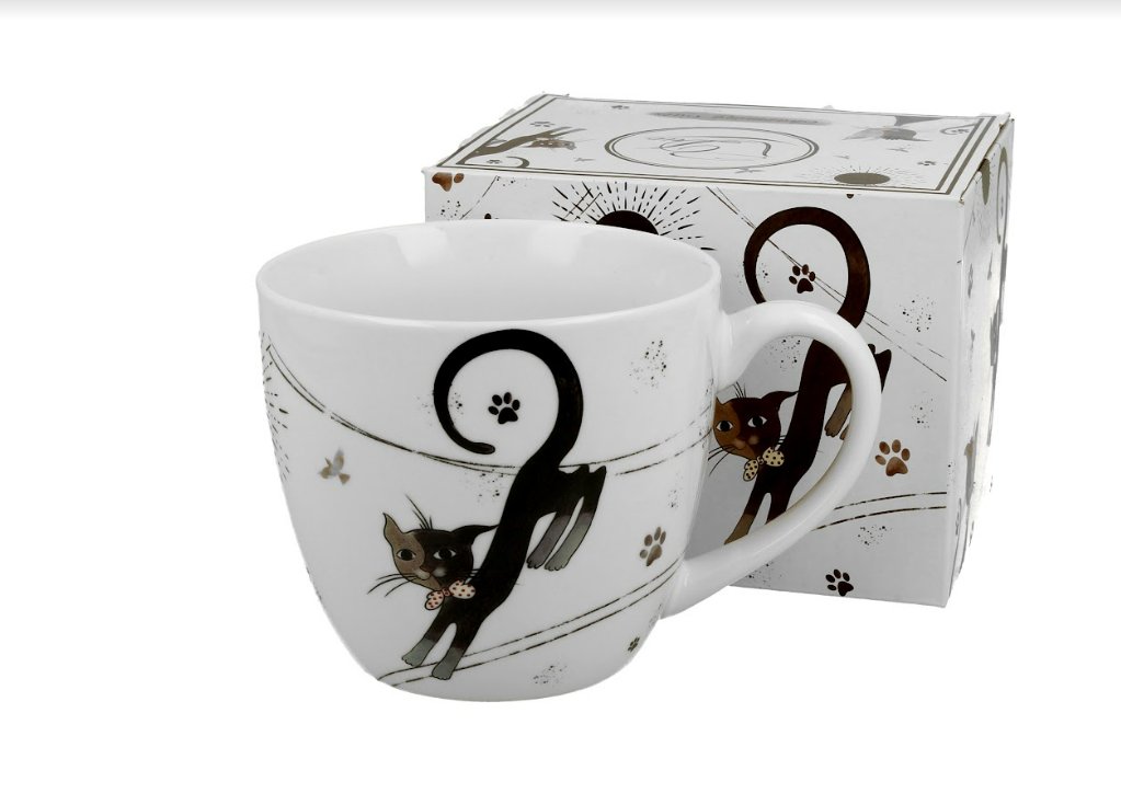 Kubek DUO 460ml ml CHARMING CATS