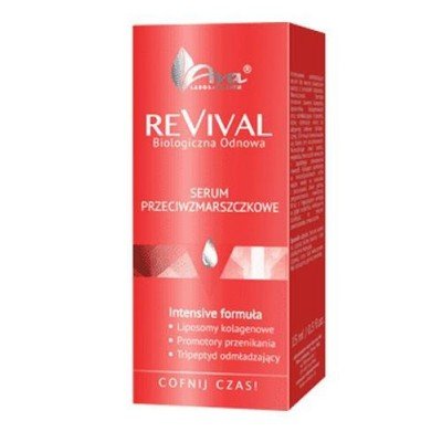 Ava Labolatorium Revival biologiczna odnowa serum przeciwzmarszczkowe 15 ml