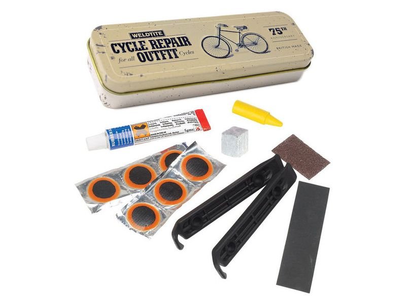 WELDTITE Zestaw naprawczy Vintage Cycle Repair Outfit Tin roz uniw WLD-01075