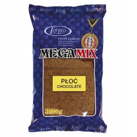Lorpio Lorpio Mega Mix Płoć chocolate 3kg ZA-LO092