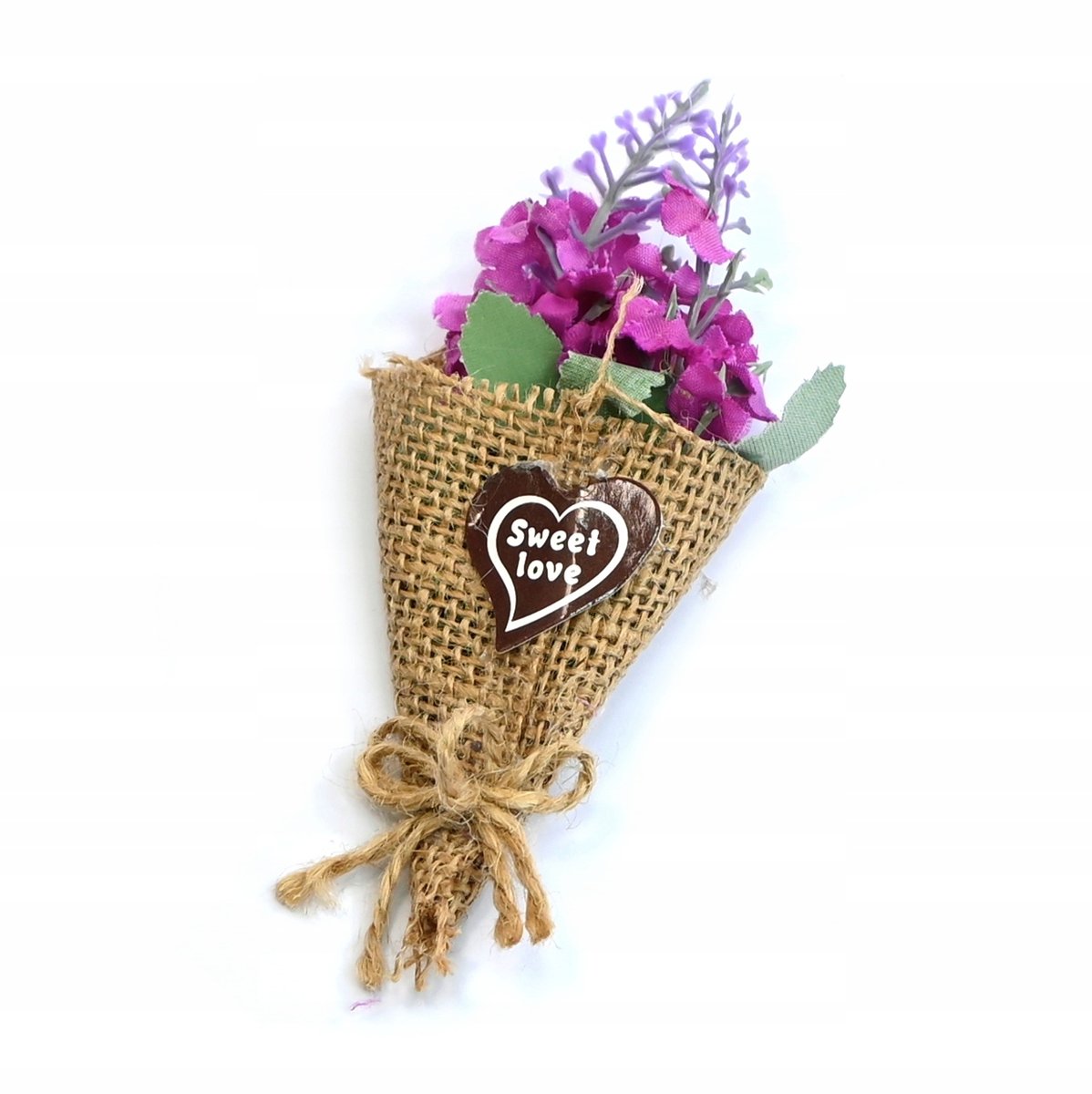 Magnes Na Lodówkę Bukiet Kwiatków Różne Kolory