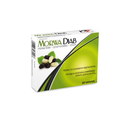 Fortis Pharmaceuticals Morwa Diab 60 tabletek 3260741