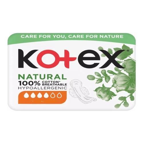 Kotex Natural Normal, Podpaski Na Dzień, 20szt.