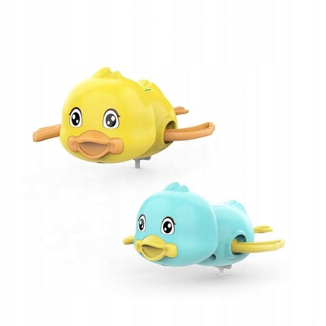 Lt267 Nakręcana Kaczuszka Pływająca Do Wanny Wody