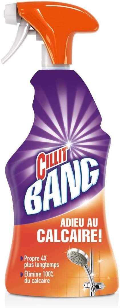 Cillit Bang Spray Zero Kamienia 750ml Pomarańczowy