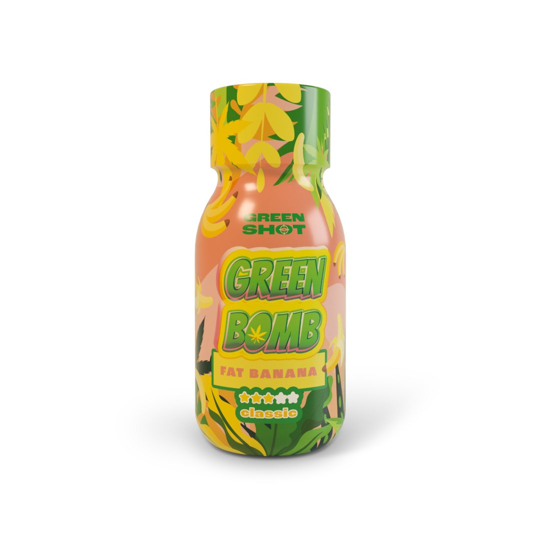 Sensi Hemp, Green Bomb Classic Fat Banana 346mg Chill Out, 100 ml