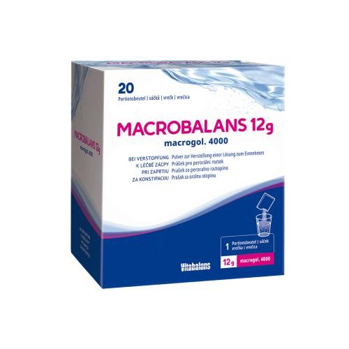 Vitabalans MacroBalans prosz.dosp.rozt.doust. 20sasz.