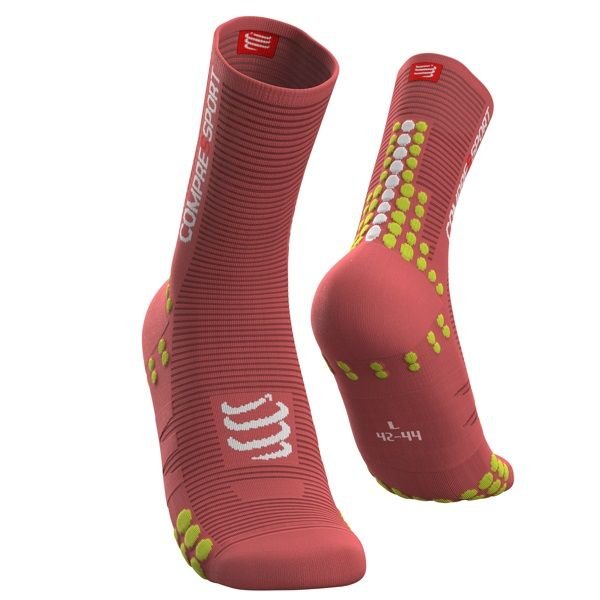 Skarpety Rowerowe Compressport Pro Racing Socks V3.0 Run Bike | Cora T2