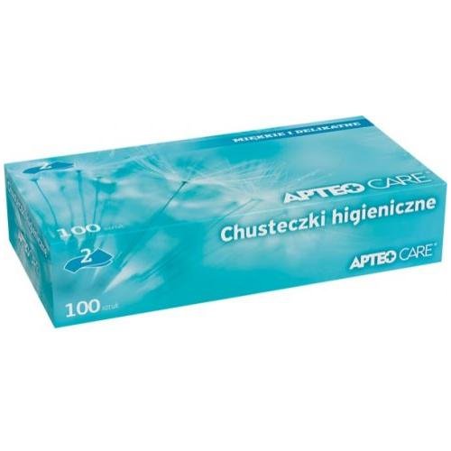 Apteo Apteo Care Chusteczki higieniczne 100 sztuk 9059436
