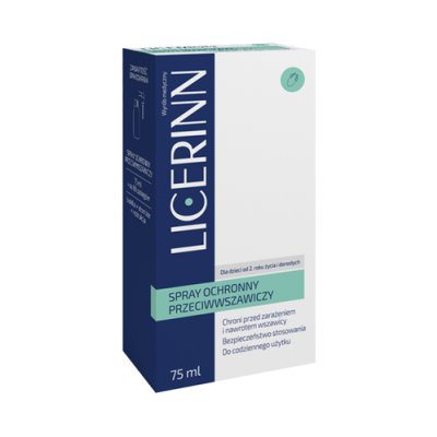 SILESIAN PHARMA SP ZOO Rodzina Zdrowia Licerinn spray ochronny przeciwwszawiczy 75 ml |  OD 199 PLN!