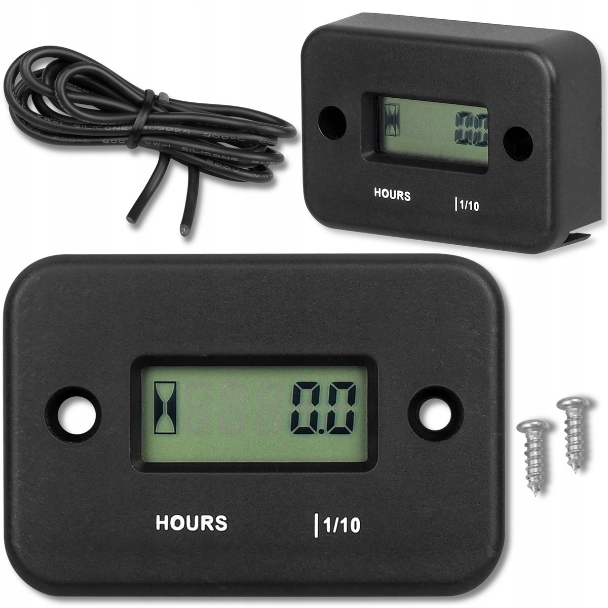 Licznik Motogodzin Czasu Pracy Silnika 12V / 24V